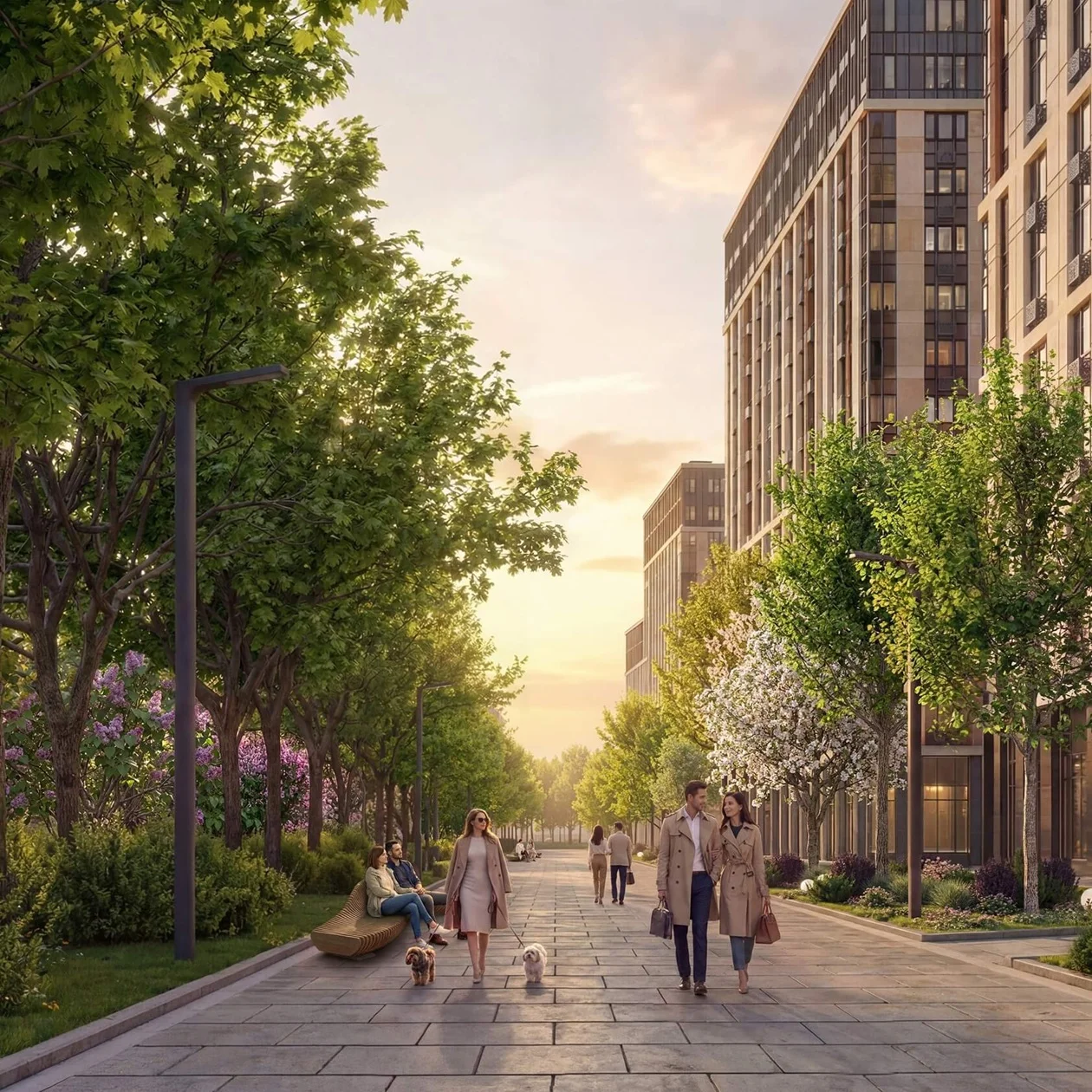 Квартиры бизнес-класса на Западе Москвы